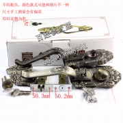 S925 老虎套鎖 大把拉手 羅普斯金
